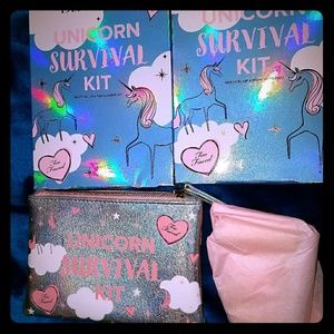 Authentic Too Faced Unicorn Survival Kit